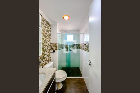 Apartamento para alugar com 110m², 3 quartos e 2 vagasBanheiro da Suíte