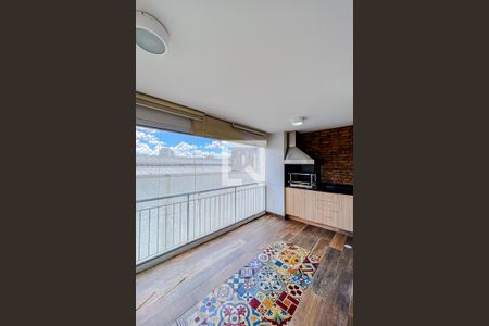 Varanda da Sala de apartamento para alugar com 3 quartos, 110m² em Mooca, São Paulo