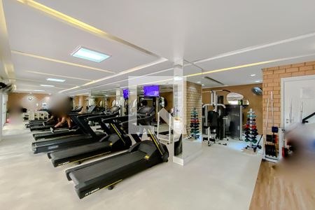 Apartamento para alugar com 110m², 3 quartos e 2 vagasÁrea comum - Academia