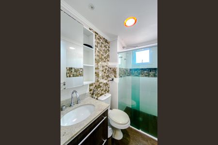 Apartamento para alugar com 110m², 3 quartos e 2 vagasBanheiro da Suíte