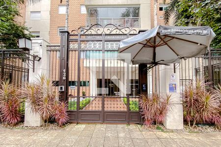 Apartamento para alugar com 110m², 3 quartos e 2 vagasFachada