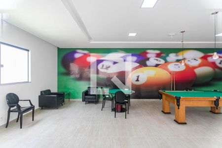 Apartamento para alugar com 40m², 2 quartos e 1 vagaÁrea Comum - Salão de Jogos