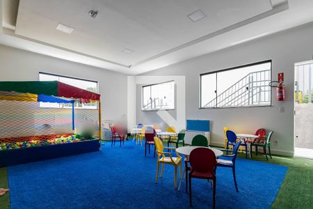 Apartamento para alugar com 40m², 2 quartos e 1 vagaÁrea Comum - Brinquedoteca