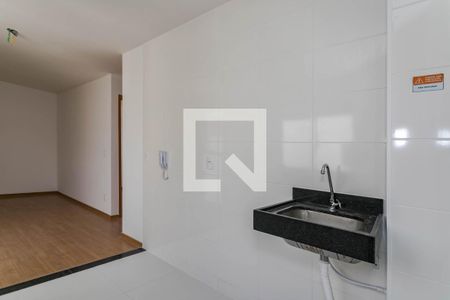 Apartamento para alugar com 40m², 2 quartos e 1 vagaCozinha/Área de Serviço