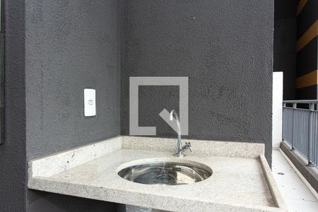 Varanda gourmet de apartamento à venda com 2 quartos, 69m² em Vila Esperança, São Paulo