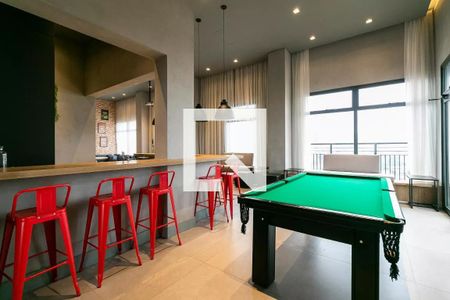 Apartamento à venda com 69m², 2 quartos e 1 vagaÁrea comum - Salão de jogos