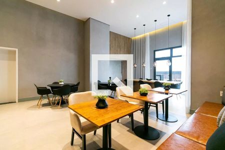 Apartamento à venda com 69m², 2 quartos e 1 vagaÁrea comum - Espaço gourmet