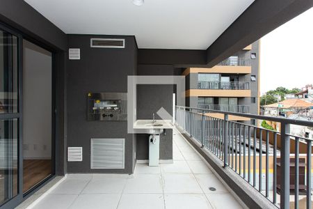 Varanda gourmet de apartamento à venda com 2 quartos, 69m² em Vila Esperança, São Paulo