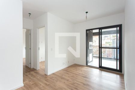 Sala de apartamento à venda com 2 quartos, 69m² em Vila Esperança, São Paulo