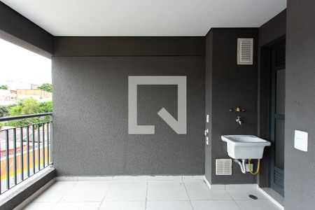 Varanda gourmet de apartamento à venda com 2 quartos, 69m² em Vila Esperança, São Paulo