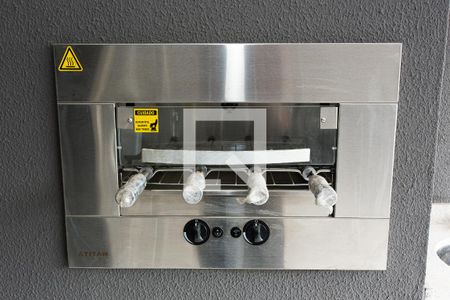 Varanda gourmet - Churrasqueira de apartamento à venda com 2 quartos, 69m² em Vila Esperança, São Paulo