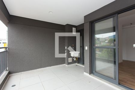 Varanda gourmet de apartamento à venda com 2 quartos, 69m² em Vila Esperança, São Paulo