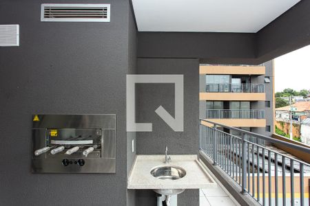 Varanda gourmet de apartamento à venda com 2 quartos, 69m² em Vila Esperança, São Paulo