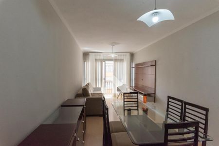 Sala de apartamento para alugar com 3 quartos, 96m² em Centro, Campinas
