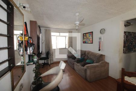 sala de apartamento para alugar com 2 quartos, 50m² em Lins de Vasconcelos, Rio de Janeiro