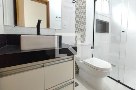 Casa para alugar com 116m², 3 quartos e 4 vagasBanheiro Social