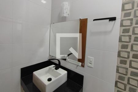 Casa para alugar com 116m², 3 quartos e 4 vagasBanheiro Social