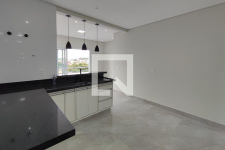 Casa para alugar com 116m², 3 quartos e 4 vagasCozinha