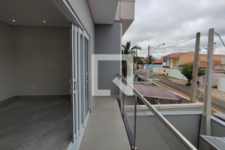 Varanda da Sala de casa para alugar com 3 quartos, 116m² em Parque Jambeiro, Campinas