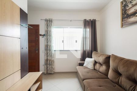 Sala  de casa de condomínio para alugar com 2 quartos, 63m² em Vila Esperança, São Paulo