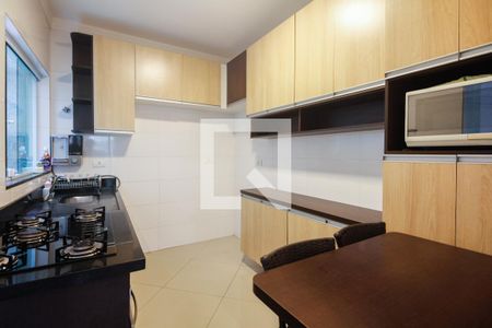 Casa de condomínio para alugar com 63m², 2 quartos e 2 vagasCozinha 