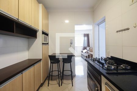 Casa de condomínio para alugar com 63m², 2 quartos e 2 vagasCozinha 