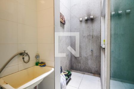 Casa de condomínio para alugar com 63m², 2 quartos e 2 vagasÁrea de Serviço 