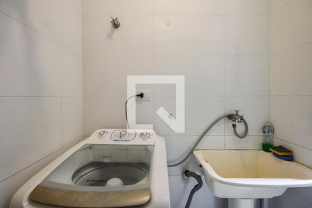 Casa de condomínio para alugar com 63m², 2 quartos e 2 vagasÁrea de Serviço 