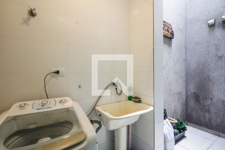 Casa de condomínio para alugar com 63m², 2 quartos e 2 vagasÁrea de Serviço 
