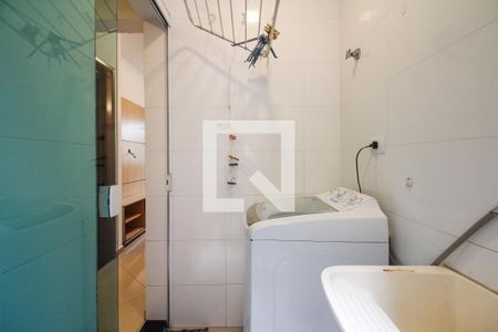 Casa de condomínio para alugar com 63m², 2 quartos e 2 vagasÁrea de Serviço 