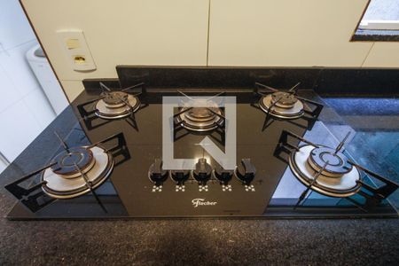 Casa de condomínio para alugar com 63m², 2 quartos e 2 vagasCozinha 