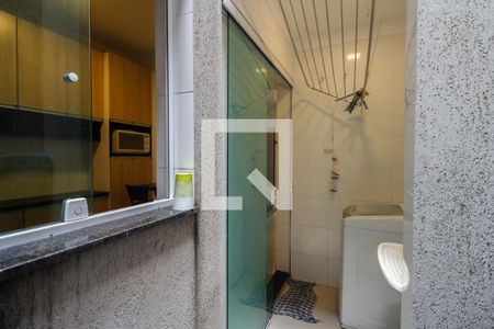 Casa de condomínio para alugar com 63m², 2 quartos e 2 vagasÁrea de Serviço 