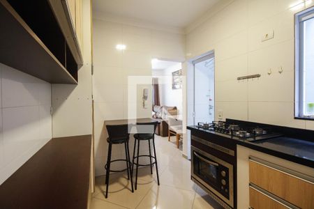 Casa de condomínio para alugar com 63m², 2 quartos e 2 vagasCozinha 