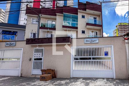 Apartamento à venda com 73m², 2 quartos e 1 vaga Apartamento à venda com 73m², 2 quartos e 1 vagaFachada