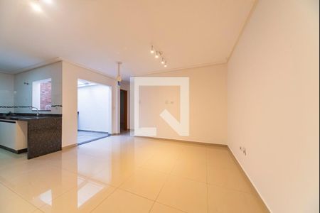 Sala de apartamento à venda com 2 quartos, 73m² em Vila Assunção, Santo André