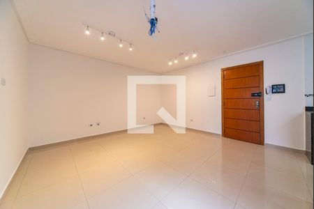 Sala de apartamento à venda com 2 quartos, 73m² em Vila Assunção, Santo André