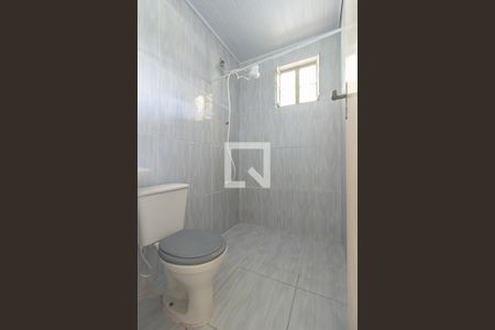 Banheiro de kitnet/studio para alugar com 1 quarto, 2000m² em Campo Grande, Rio de Janeiro