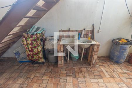 Studio para alugar com 2000m², 1 quarto e sem vagaDetalhe da Área de Serviço