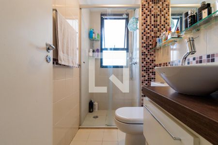 Apartamento à venda com 75m², 3 quartos e 2 vagasBanheiro da Suíte