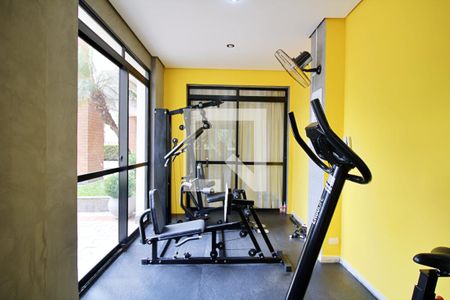 Apartamento à venda com 75m², 3 quartos e 2 vagasÁrea comum - Academia