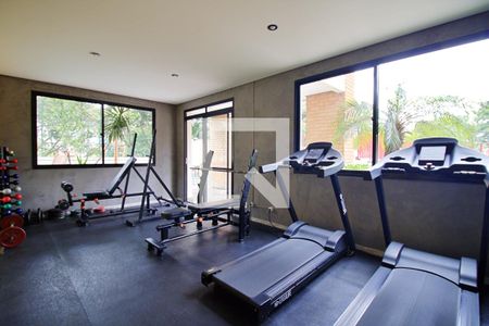 Apartamento à venda com 75m², 3 quartos e 2 vagasÁrea comum - Academia