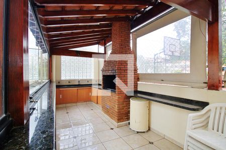 Apartamento à venda com 75m², 3 quartos e 2 vagasÁrea comum - Churrasqueira