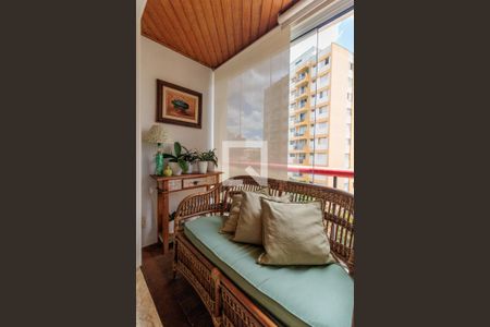 Apartamento à venda com 75m², 3 quartos e 2 vagasVaranda da Sala