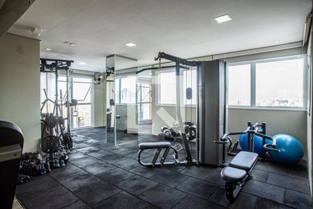 Apartamento à venda com 52m², 2 quartos e 1 vaga Apartamento à venda com 52m², 2 quartos e 1 vagaÁrea comum - Academia