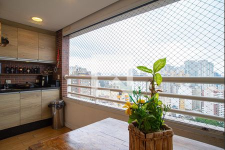 Apartamento à venda com 52m², 2 quartos e 1 vaga Apartamento à venda com 52m², 2 quartos e 1 vagaVaranda da Sala