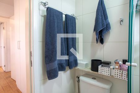 Apartamento à venda com 52m², 2 quartos e 1 vaga Apartamento à venda com 52m², 2 quartos e 1 vagaBanheiro da Suíte