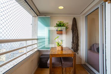 Apartamento à venda com 52m², 2 quartos e 1 vaga Apartamento à venda com 52m², 2 quartos e 1 vagaVaranda da Sala