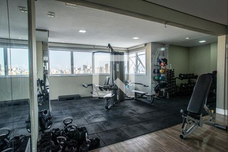 Apartamento à venda com 52m², 2 quartos e 1 vaga Apartamento à venda com 52m², 2 quartos e 1 vagaÁrea comum - Academia