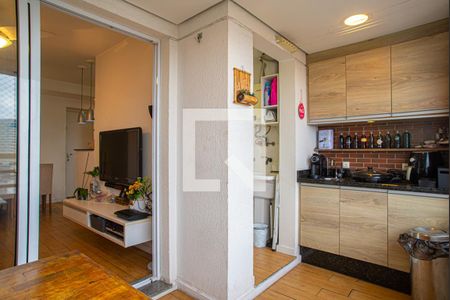 Apartamento à venda com 52m², 2 quartos e 1 vaga Apartamento à venda com 52m², 2 quartos e 1 vagaVaranda da Sala