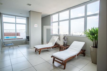 Apartamento à venda com 52m², 2 quartos e 1 vaga Apartamento à venda com 52m², 2 quartos e 1 vagaÁrea comum - Sauna